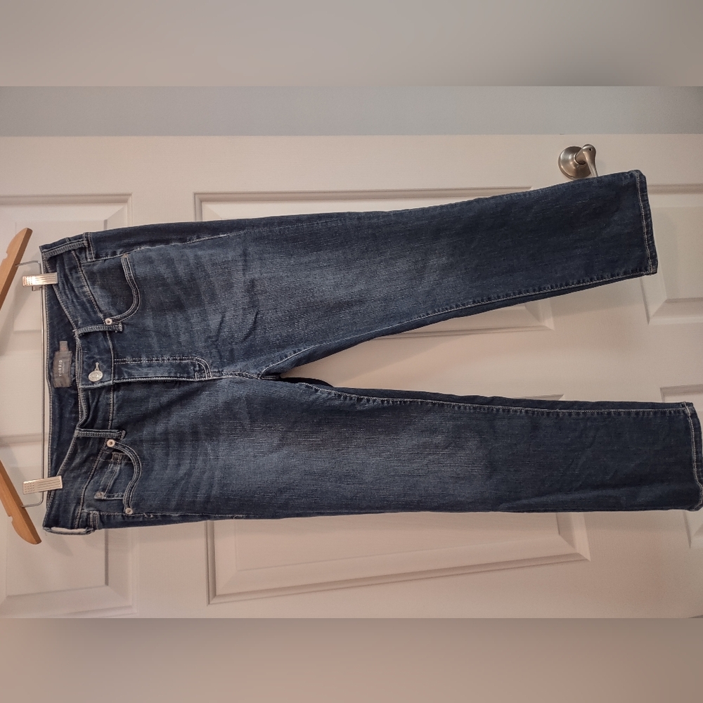 Torrid Perfect Boyfriend Ankle Premium Stretch Mid-Rise Jean Size 10 - Picture 3 of 6